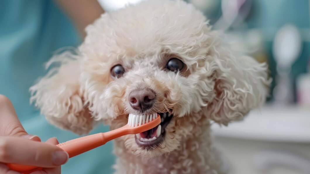 pet dental cleaning